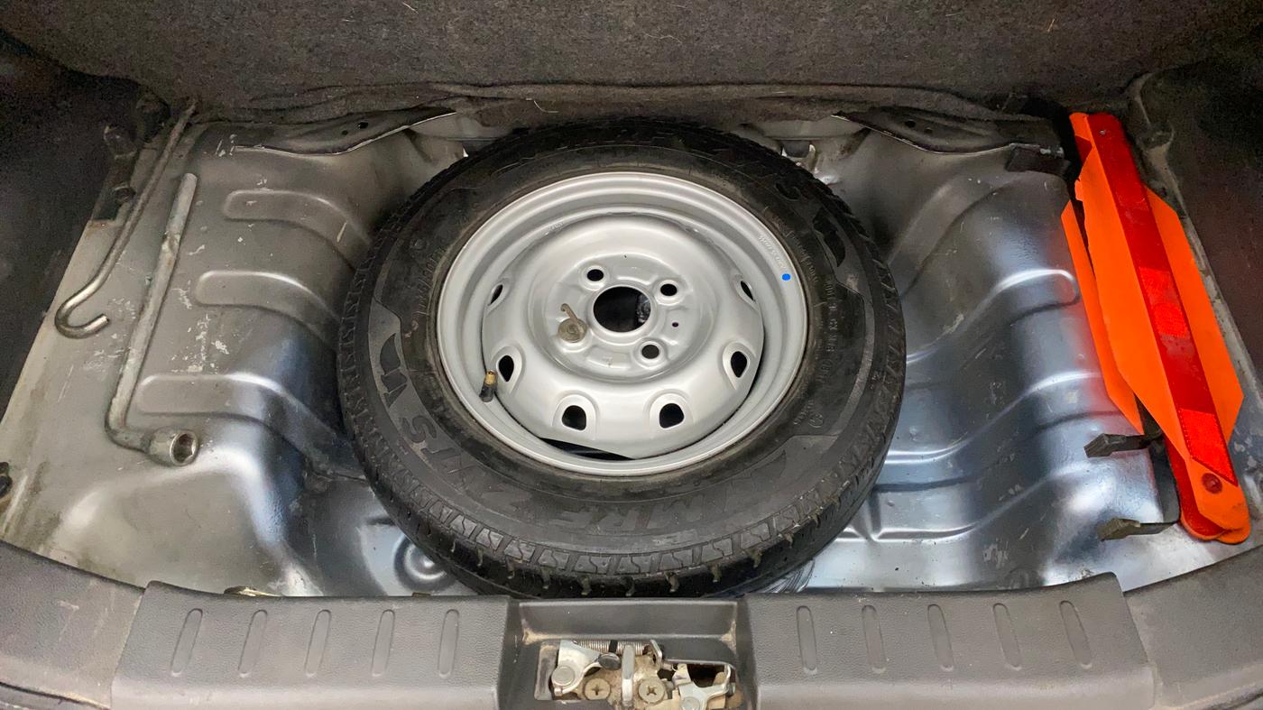 2017 Maruti Alto 800 VXI, Petrol, Manual, 99,056 km, Spare Tyre