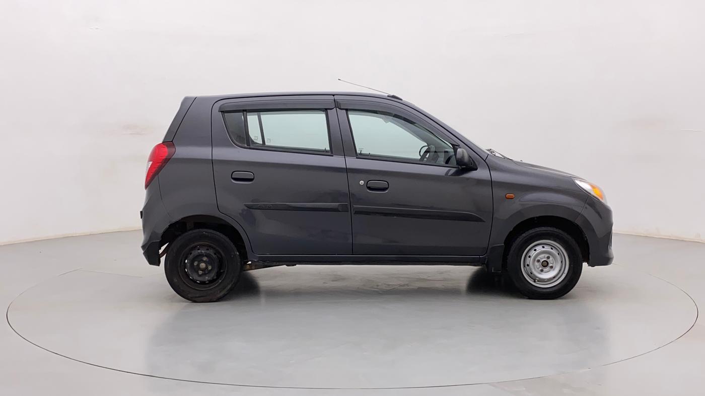 2017 Maruti Alto 800 VXI, Petrol, Manual, 99,056 km, Right Side View