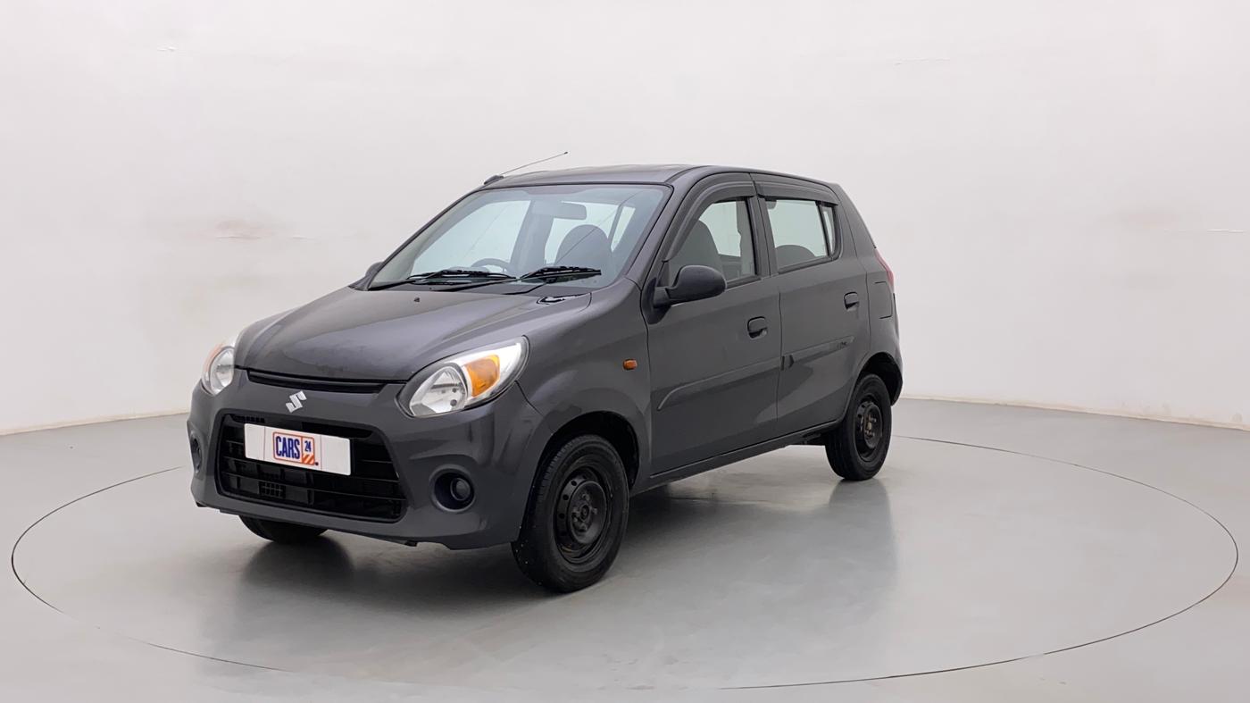 2017 Maruti Alto 800 VXI, Petrol, Manual, 99,056 km, Left Front Diagonal