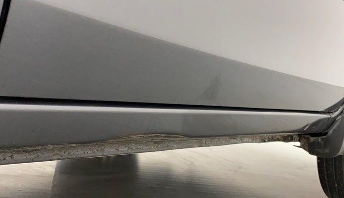 2017 Maruti Alto 800 VXI, Petrol, Manual, 99,056 km, Right running board - Slightly dented