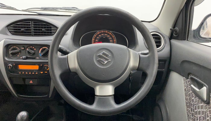 2017 Maruti Alto 800 VXI, Petrol, Manual, 99,056 km, Steering Wheel Close Up