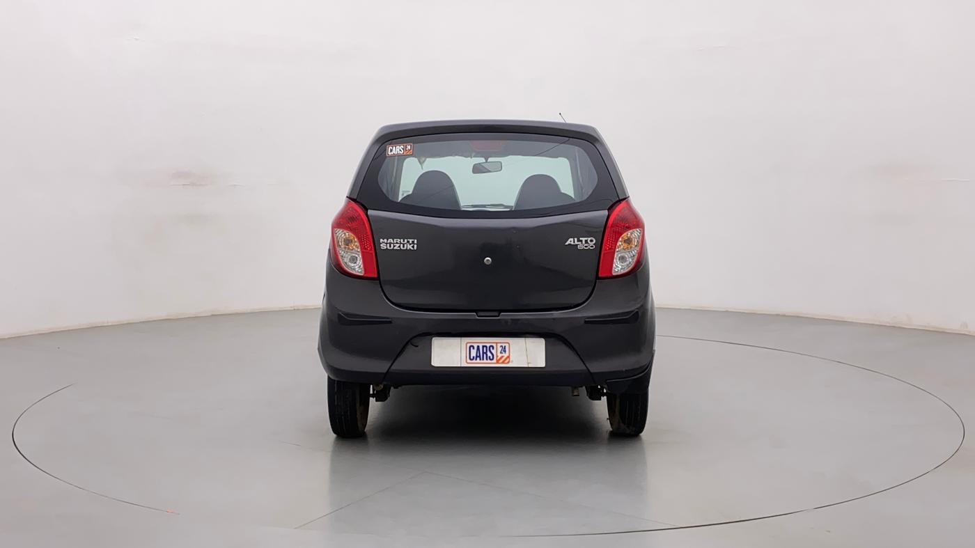 2017 Maruti Alto 800 VXI, Petrol, Manual, 99,056 km, Back/Rear