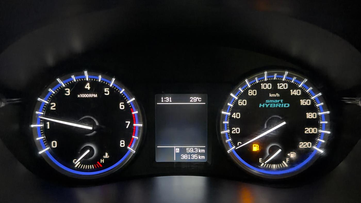 2022 Maruti S Cross ZETA 1.5, Petrol, Manual, 38,135 km, Odometer Image