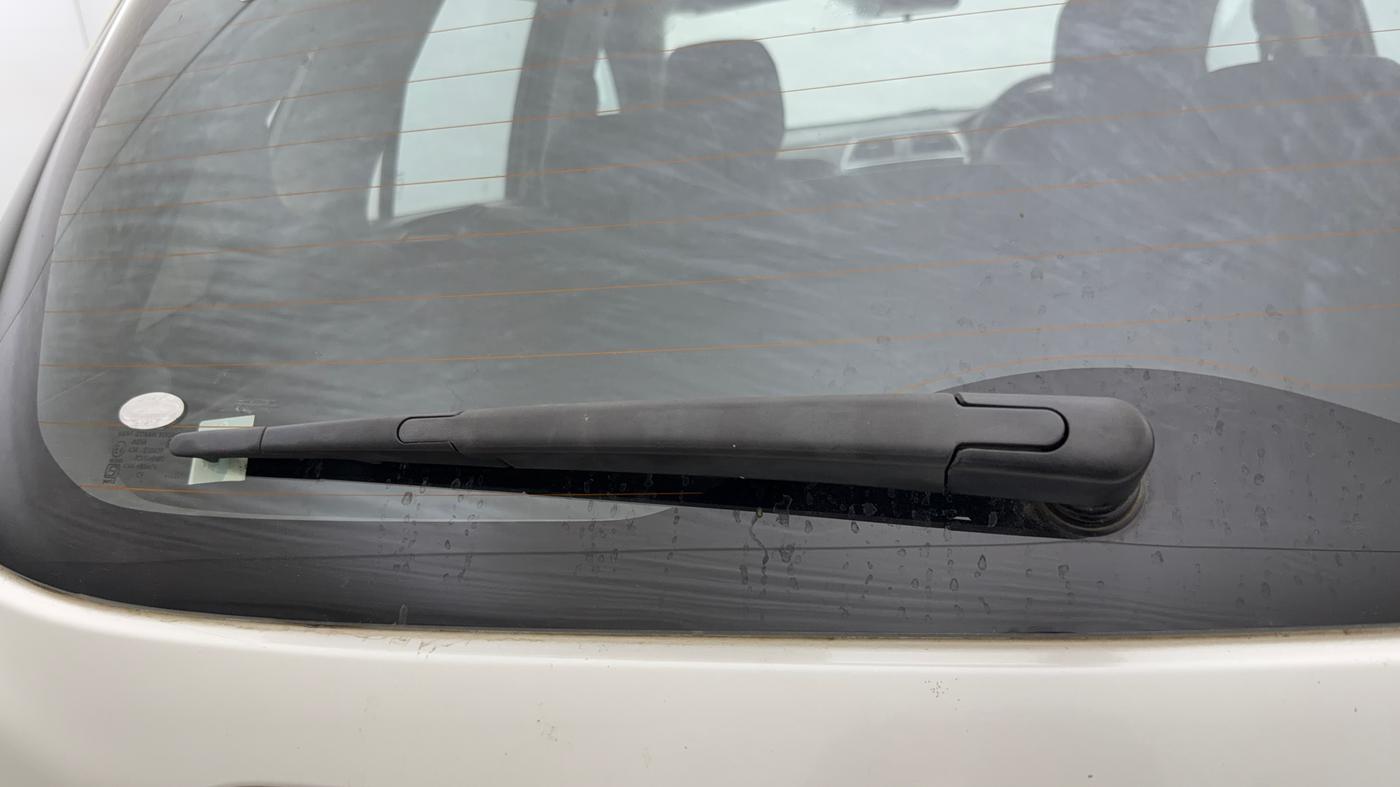 2022 Maruti S Cross ZETA 1.5, Petrol, Manual, 38,135 km, Rear Wiper