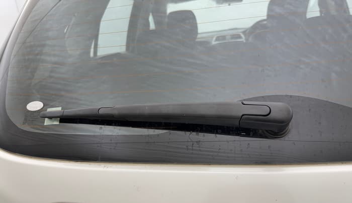 2022 Maruti S Cross ZETA 1.5, Petrol, Manual, 38,135 km, Rear Wiper