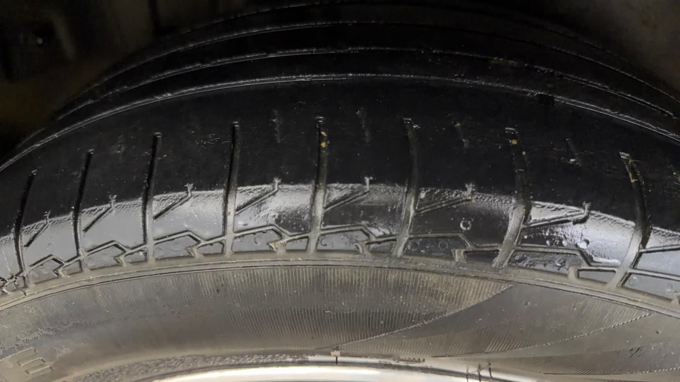 2022 Maruti S Cross ZETA 1.5, Petrol, Manual, 38,135 km, Right Rear Tyre Tread