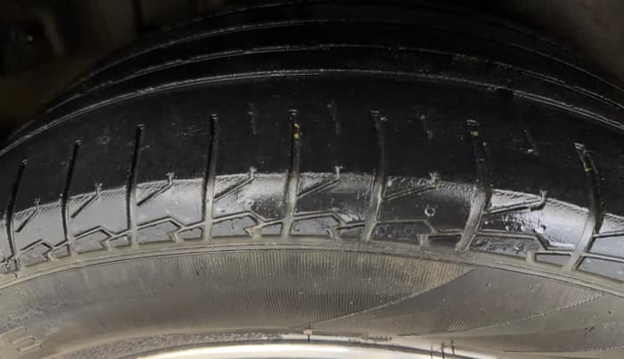 2022 Maruti S Cross ZETA 1.5, Petrol, Manual, 38,135 km, Right Rear Tyre Tread
