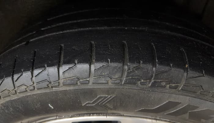 2022 Maruti S Cross ZETA 1.5, Petrol, Manual, 38,135 km, Left Rear Tyre Tread