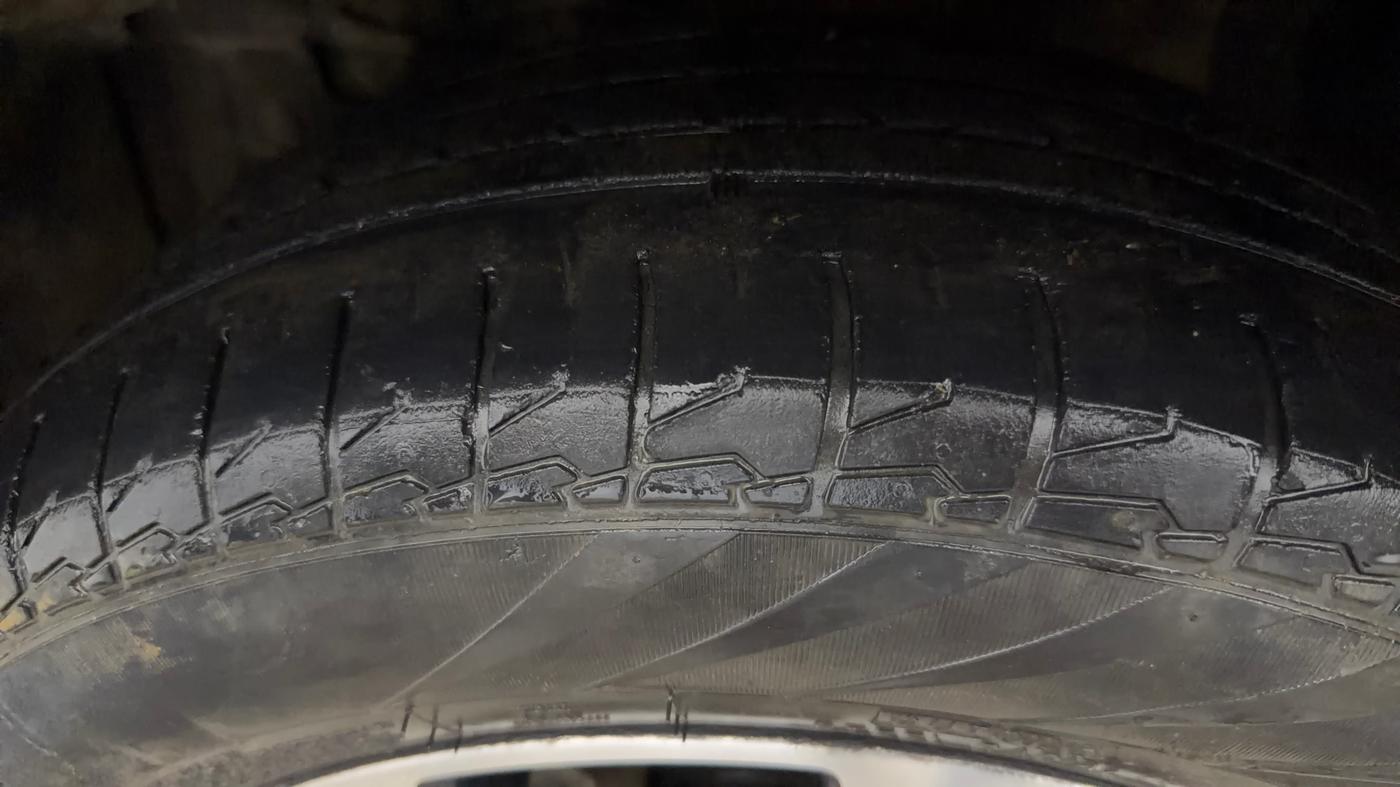 2022 Maruti S Cross ZETA 1.5, Petrol, Manual, 38,135 km, Left Front Tyre Tread
