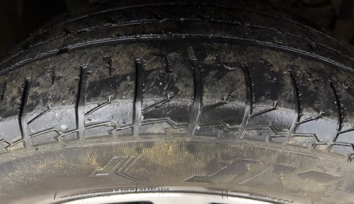 2022 Maruti S Cross ZETA 1.5, Petrol, Manual, 38,135 km, Right Front Tyre Tread