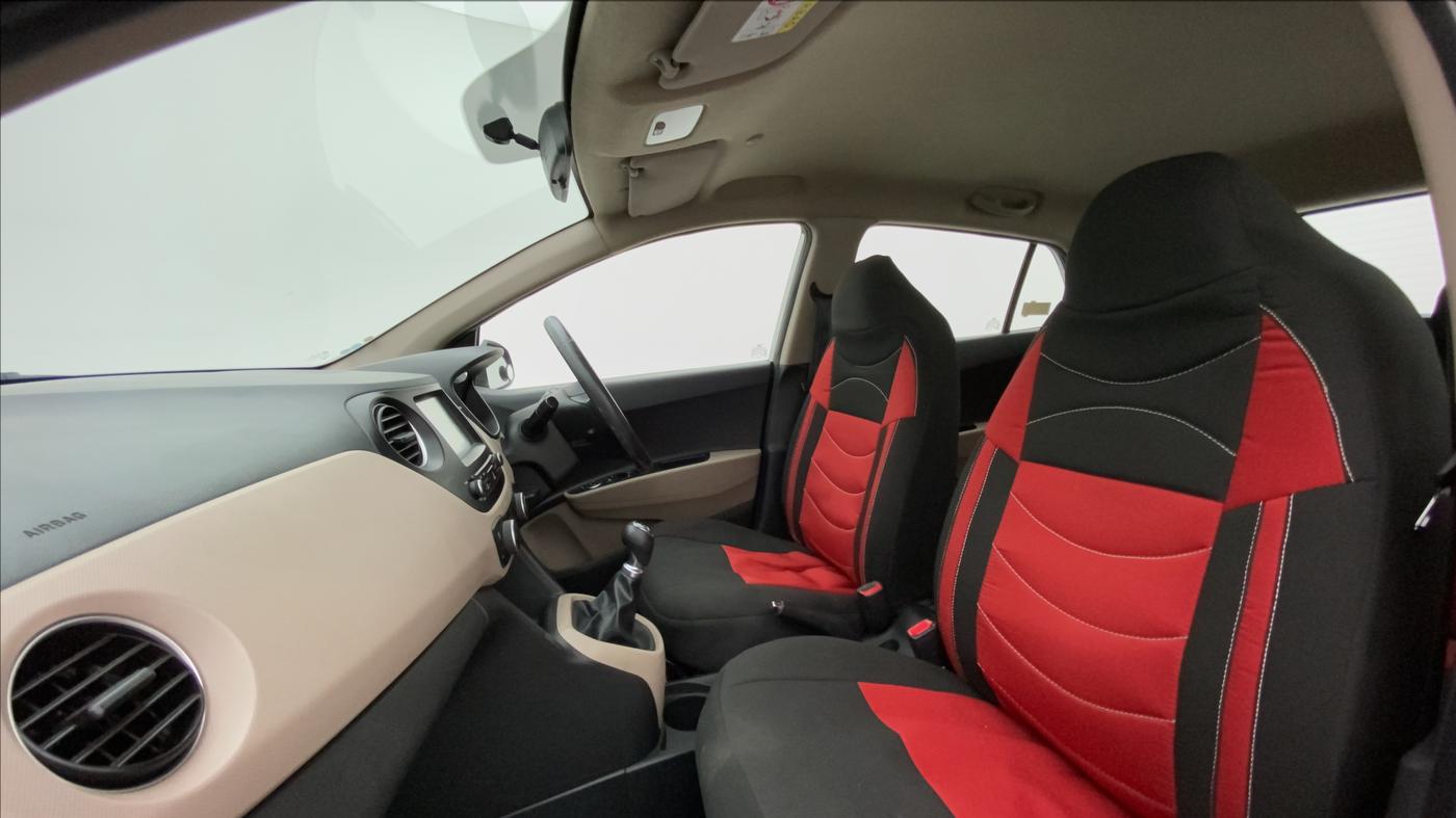2017 Hyundai Grand i10 ASTA 1.2 KAPPA VTVT, Petrol, Manual, 36,309 km, Right Side Front Door Cabin