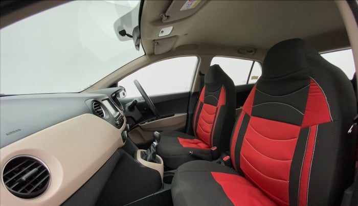 2017 Hyundai Grand i10 ASTA 1.2 KAPPA VTVT, Petrol, Manual, 36,309 km, Right Side Front Door Cabin