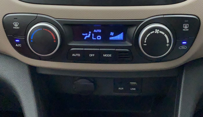 2017 Hyundai Grand i10 ASTA 1.2 KAPPA VTVT, Petrol, Manual, 36,309 km, Automatic Climate Control