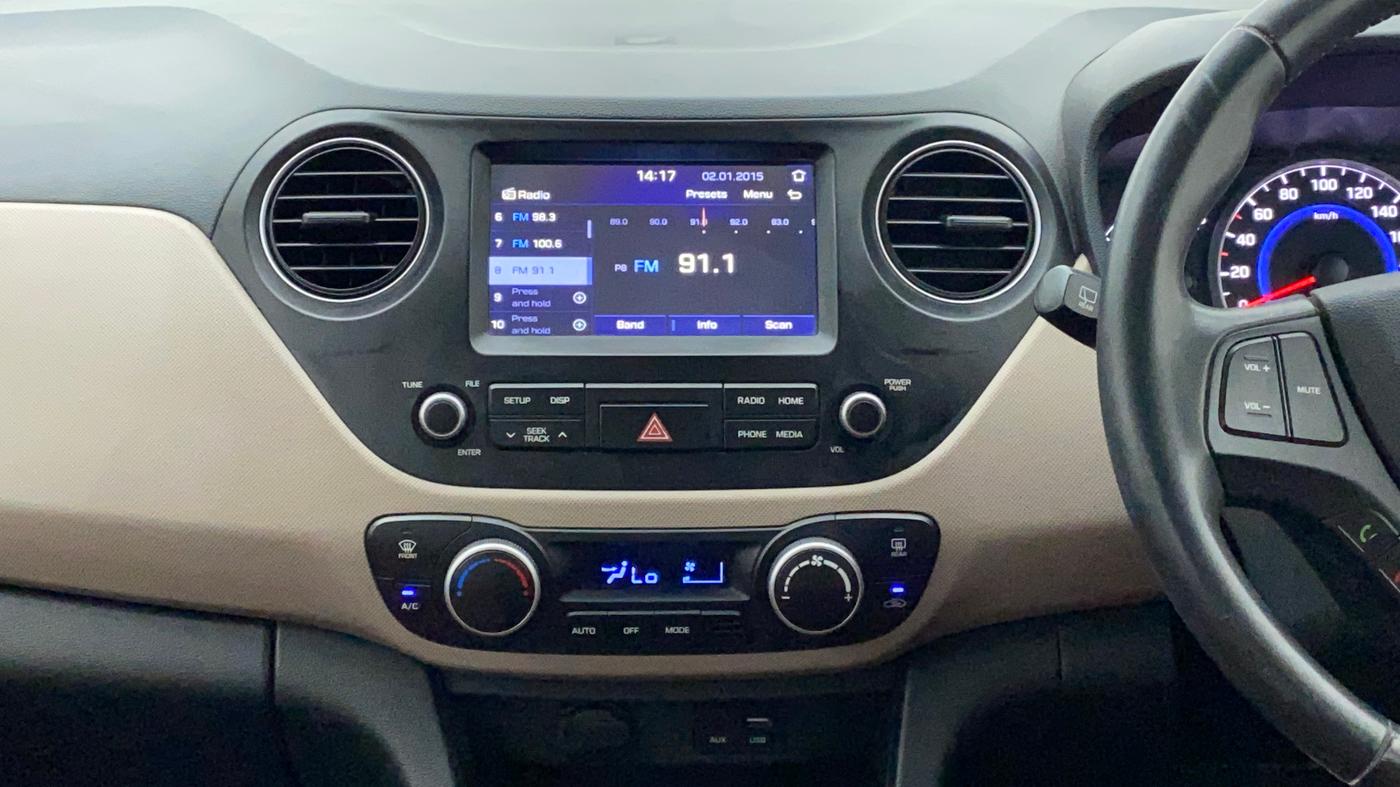 2017 Hyundai Grand i10 ASTA 1.2 KAPPA VTVT, Petrol, Manual, 36,309 km, Air Conditioner
