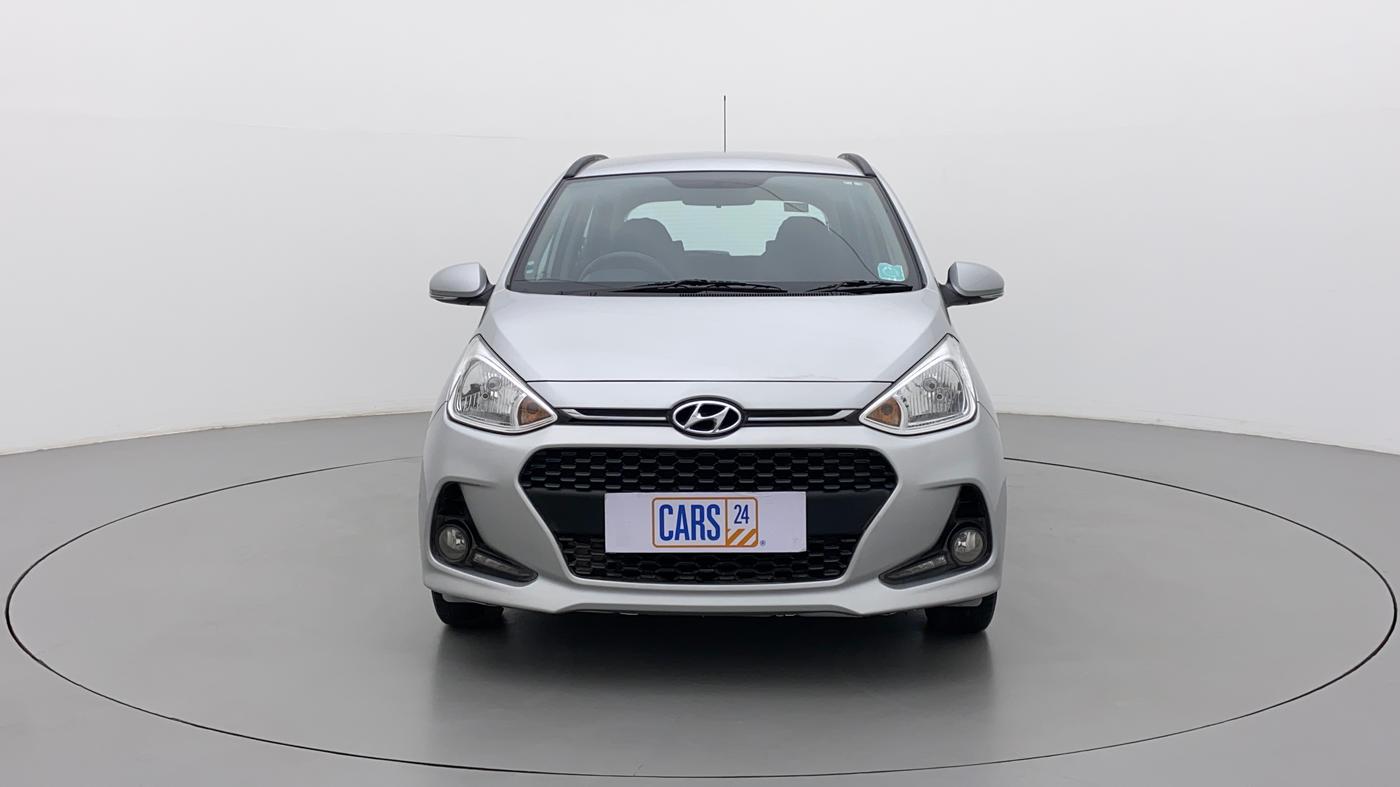 2017 Hyundai Grand i10 ASTA 1.2 KAPPA VTVT, Petrol, Manual, 36,309 km, Front