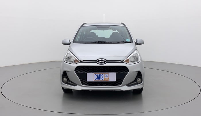 2017 Hyundai Grand i10 ASTA 1.2 KAPPA VTVT, Petrol, Manual, 36,309 km, Front