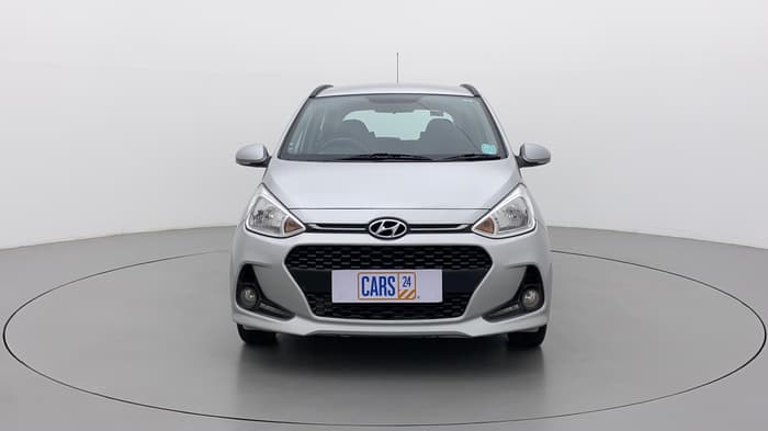 2017 Hyundai Grand i10 ASTA 1.2 KAPPA VTVT, Petrol, Manual, 36,309 km, Front
