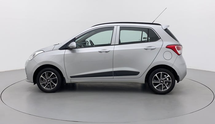 2017 Hyundai Grand i10 ASTA 1.2 KAPPA VTVT, Petrol, Manual, 36,309 km, Left Side
