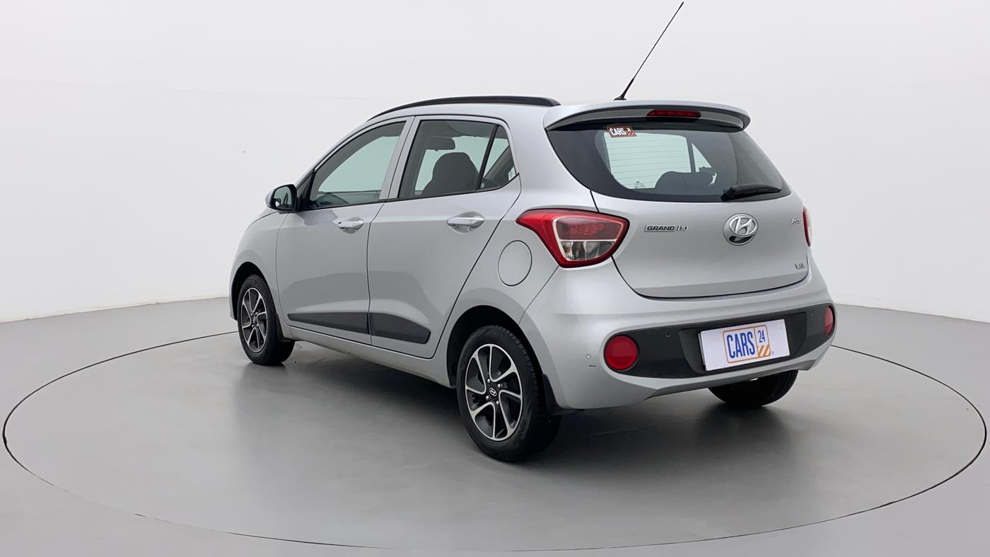 2017 Hyundai Grand i10 ASTA 1.2 KAPPA VTVT, Petrol, Manual, 36,309 km, Left Back Diagonal