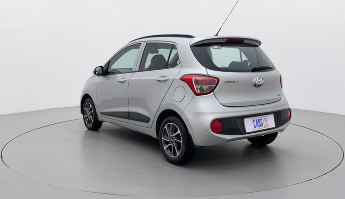 2017 Hyundai Grand i10 ASTA 1.2 KAPPA VTVT, Petrol, Manual, 36,309 km, Left Back Diagonal