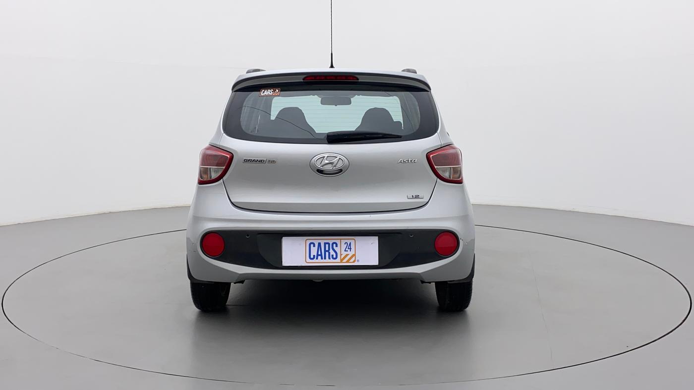 2017 Hyundai Grand i10 ASTA 1.2 KAPPA VTVT, Petrol, Manual, 36,309 km, Back/Rear