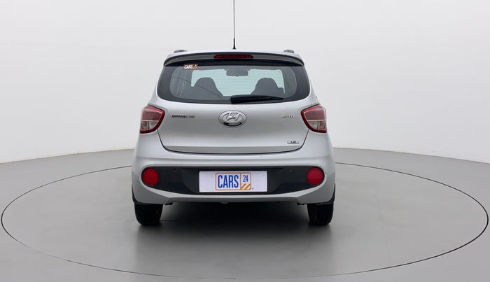 2017 Hyundai Grand i10 ASTA 1.2 KAPPA VTVT, Petrol, Manual, 36,309 km, Back/Rear