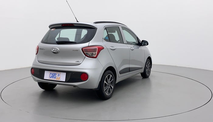 2017 Hyundai Grand i10 ASTA 1.2 KAPPA VTVT, Petrol, Manual, 36,309 km, Right Back Diagonal