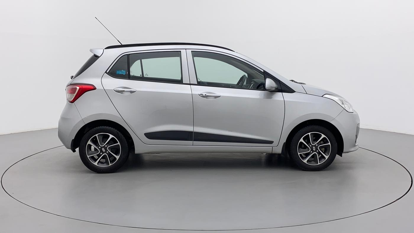 2017 Hyundai Grand i10 ASTA 1.2 KAPPA VTVT, Petrol, Manual, 36,309 km, Right Side View