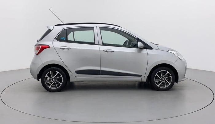 2017 Hyundai Grand i10 ASTA 1.2 KAPPA VTVT, Petrol, Manual, 36,309 km, Right Side View
