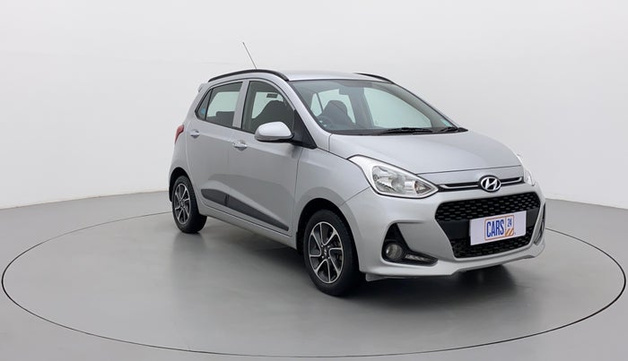 2017 Hyundai Grand i10 ASTA 1.2 KAPPA VTVT, Petrol, Manual, 36,309 km, Right Front Diagonal