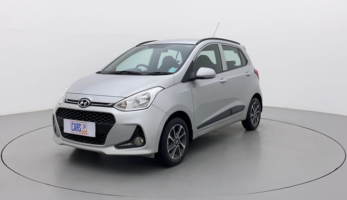 2017 Hyundai Grand i10 ASTA 1.2 KAPPA VTVT, Petrol, Manual, 36,309 km, Left Front Diagonal