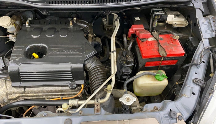 2016 Maruti Wagon R 1.0 VXI AMT, Petrol, Automatic, 15,536 km, Engine View - Left