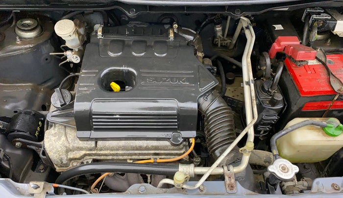 2016 Maruti Wagon R 1.0 VXI AMT, Petrol, Automatic, 15,536 km, Engine View