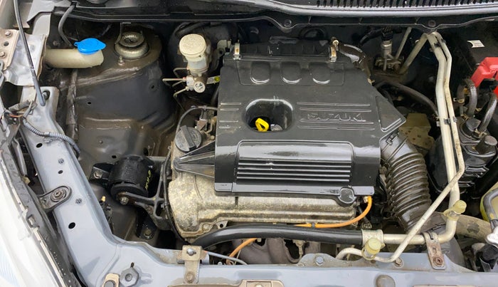 2016 Maruti Wagon R 1.0 VXI AMT, Petrol, Automatic, 15,536 km, Engine View - Right