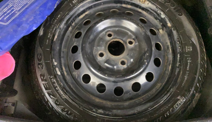 2016 Maruti Wagon R 1.0 VXI AMT, Petrol, Automatic, 15,536 km, Spare Tyre