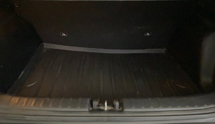 2023 KIA SONET HTX 1.0 DCT, Petrol, Automatic, 19,003 km, Boot Inside