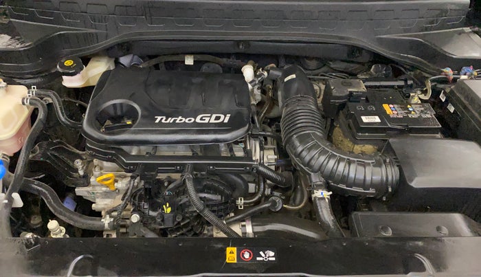 2023 KIA SONET HTX 1.0 DCT, Petrol, Automatic, 19,003 km, Engine View