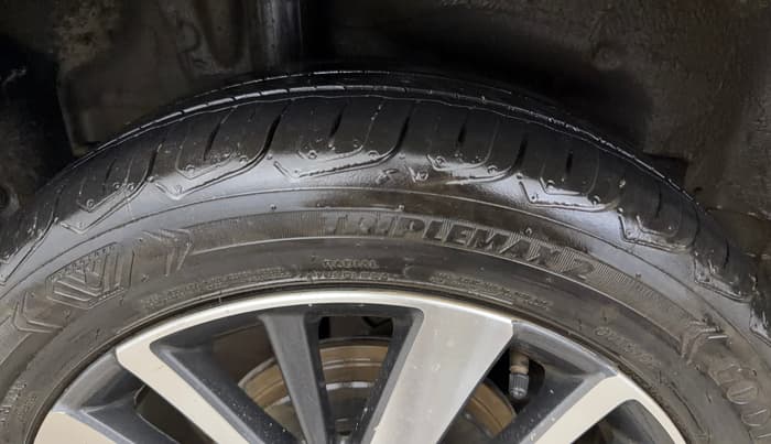 2021 Honda City 1.5L I-VTEC VX CVT, Petrol, Automatic, 96,895 km, Right Rear Tyre Tread