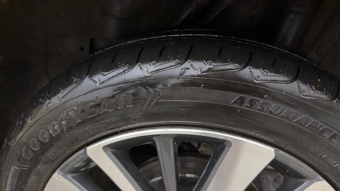 2021 Honda City 1.5L I-VTEC VX CVT, Petrol, Automatic, 96,895 km, Left Rear Tyre Tread