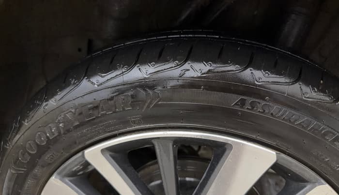 2021 Honda City 1.5L I-VTEC VX CVT, Petrol, Automatic, 96,895 km, Left Rear Tyre Tread
