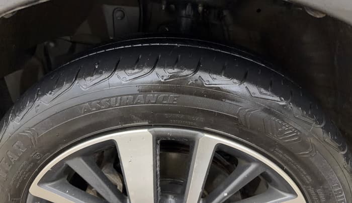 2021 Honda City 1.5L I-VTEC VX CVT, Petrol, Automatic, 96,895 km, Left Front Tyre Tread