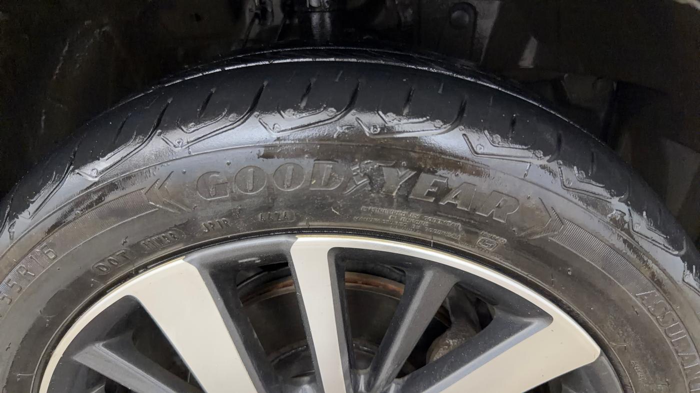 2021 Honda City 1.5L I-VTEC VX CVT, Petrol, Automatic, 96,895 km, Right Front Tyre Tread