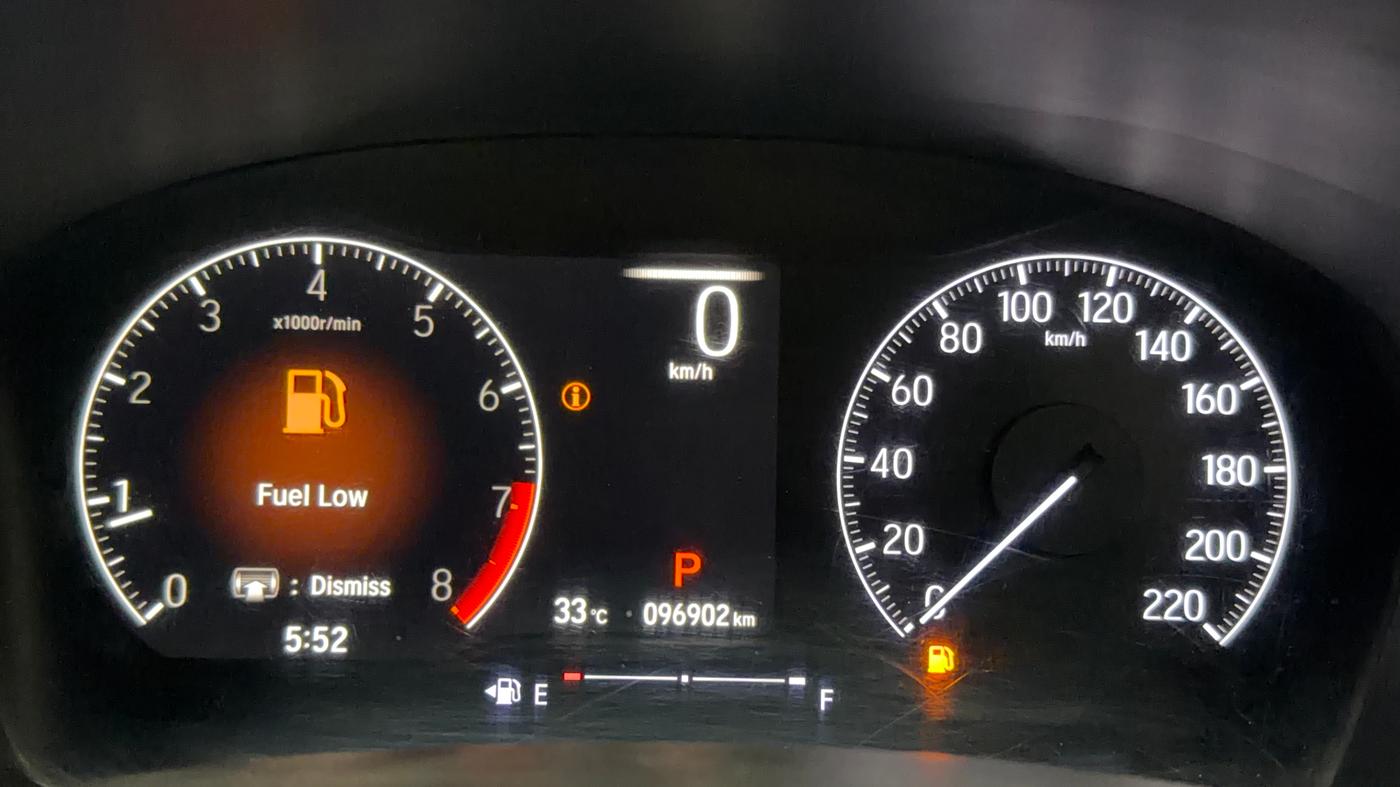 2021 Honda City 1.5L I-VTEC VX CVT, Petrol, Automatic, 96,895 km, Odometer Image