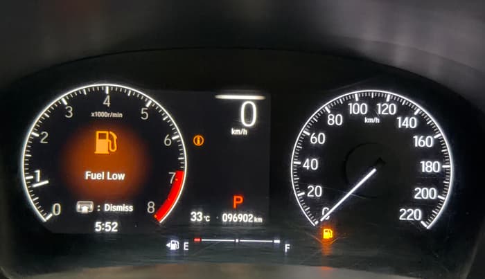 2021 Honda City 1.5L I-VTEC VX CVT, Petrol, Automatic, 96,895 km, Odometer Image