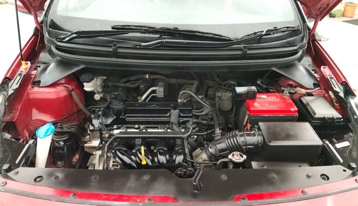 2017 Hyundai Elite i20 ASTA 1.2 DUAL TONE, Petrol, Manual, 32,562 km, Engine View