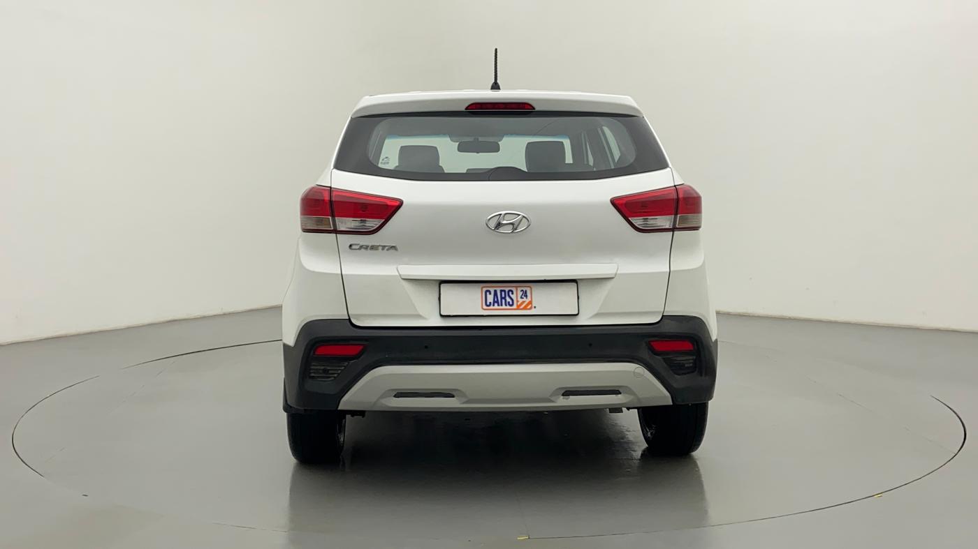 2020 Hyundai Creta 1.4 E PLUS CRDI, Diesel, Manual, 31,455 km, Back/Rear