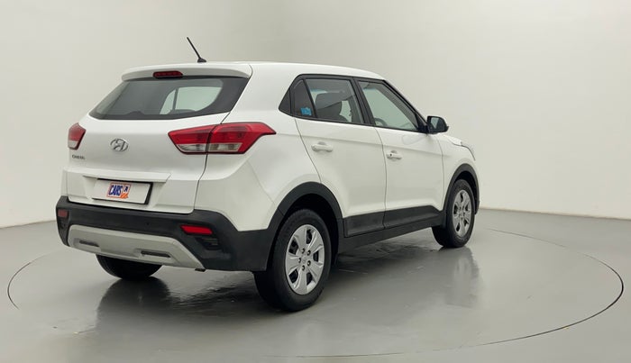 2020 Hyundai Creta 1.4 E PLUS CRDI, Diesel, Manual, 31,455 km, Right Back Diagonal