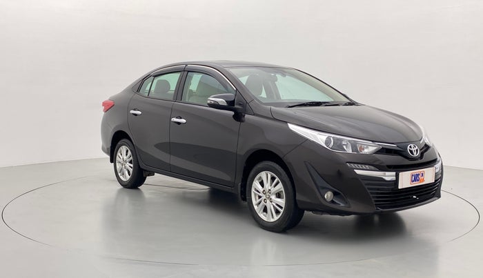 2020 Toyota YARIS VX CVT, Petrol, Automatic, 23,020 km, Right Front Diagonal