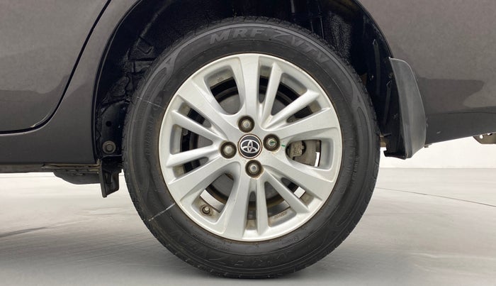 2020 Toyota YARIS VX CVT, Petrol, Automatic, 23,020 km, Left Rear Wheel