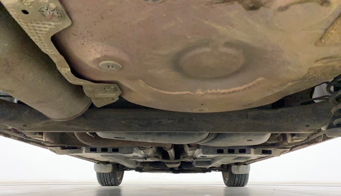 2016 Volkswagen Polo GT TSI AT, Petrol, Automatic, 71,729 km, Rear Underbody
